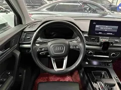 2022 Audi Q5L 40T, белый — фото 14
