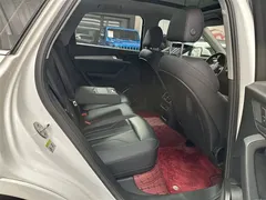 2022 Audi Q5L 40T, белый — фото 15