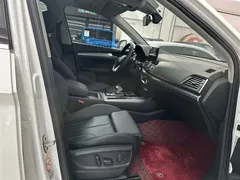 2022 Audi Q5L 40T, белый — фото 17