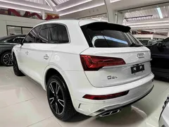 2022 Audi Q5L 40T, белый — фото 18