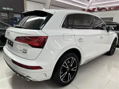 2022 Audi Q5L 40T, белый — фото 19