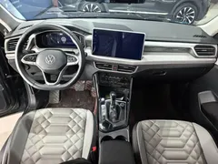 2023 Volkswagen Tayron 330TSI 2WD R-Line, чёрный — фото 5