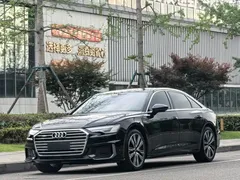 2022 Audi A6L 45 TFSI quattro Select Sport, чёрный — фото 1