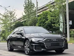2022 Audi A6L 45 TFSI quattro Select Sport, чёрный — фото 3