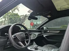 2022 Audi A6L 45 TFSI quattro Select Sport, чёрный — фото 7