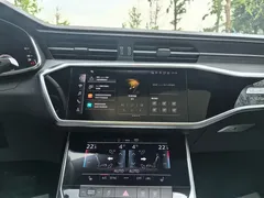 2022 Audi A6L 45 TFSI quattro Select Sport, чёрный — фото 9