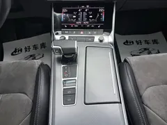 2022 Audi A6L 45 TFSI quattro Select Sport, чёрный — фото 10