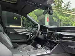 2022 Audi A6L 45 TFSI quattro Select Sport, чёрный — фото 12
