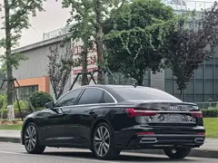 2022 Audi A6L 45 TFSI quattro Select Sport, чёрный — фото 18