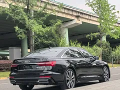 2022 Audi A6L 45 TFSI quattro Select Sport, чёрный — фото 20