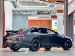 2020 Mercedes-Benz AMG GT 50 4-Door, чёрный — фото 2
