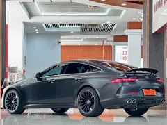 2020 Mercedes-Benz AMG GT 50 4-Door, чёрный — фото 3
