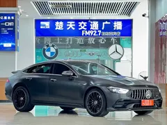 2020 Mercedes-Benz AMG GT 50 4-Door, чёрный — фото 4
