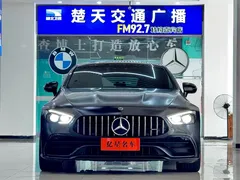 2020 Mercedes-Benz AMG GT 50 4-Door, чёрный — фото 5