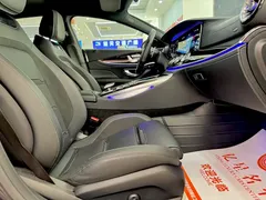 2020 Mercedes-Benz AMG GT 50 4-Door, чёрный — фото 9