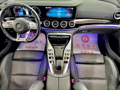 2020 Mercedes-Benz AMG GT 50 4-Door, чёрный — фото 11