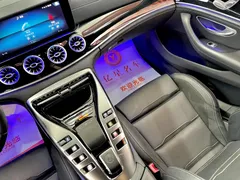 2020 Mercedes-Benz AMG GT 50 4-Door, чёрный — фото 12