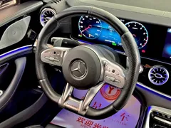 2020 Mercedes-Benz AMG GT 50 4-Door, чёрный — фото 13