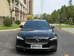 2022 Volvo S90 B5 Luxury, чёрный — фото 2