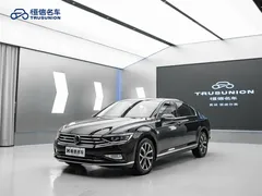 2020 Volkswagen Magotan 330TSI DSG, чёрный — фото 1