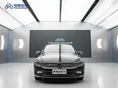 2020 Volkswagen Magotan 330TSI DSG, чёрный — фото 2