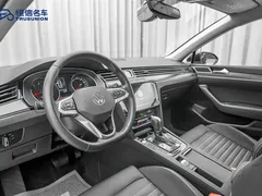2020 Volkswagen Magotan 330TSI DSG, чёрный — фото 12