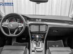 2020 Volkswagen Magotan 330TSI DSG, чёрный — фото 13