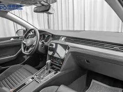 2020 Volkswagen Magotan 330TSI DSG, чёрный — фото 18