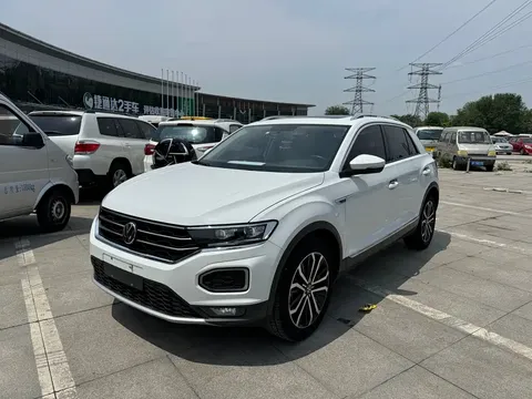 2021 Volkswagen T-Roc 280TSI DSG 2WD