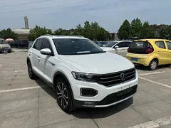 2021 Volkswagen T-Roc 280TSI DSG 2WD, белый — фото 3