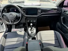 2021 Volkswagen T-Roc 280TSI DSG 2WD, белый — фото 6