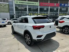 2021 Volkswagen T-Roc 280TSI DSG 2WD, белый — фото 11