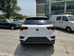 2021 Volkswagen T-Roc 280TSI DSG 2WD, белый — фото 12