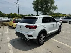 2021 Volkswagen T-Roc 280TSI DSG 2WD, белый — фото 13