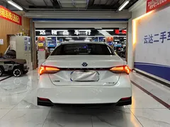 2019 Toyota Avalon Hybrid 2.5L Luxury, белый — фото 4