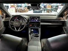 2019 Toyota Avalon Hybrid 2.5L Luxury, белый — фото 11