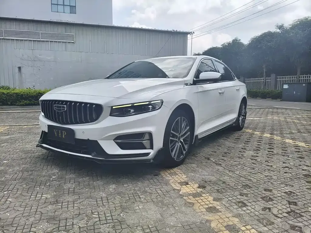 2023 Geely Preface 1.5TD