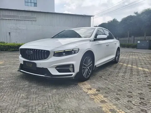 2023 Geely Preface 1.5TD