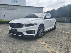 2023 Geely Preface 1.5TD, белый — фото 1