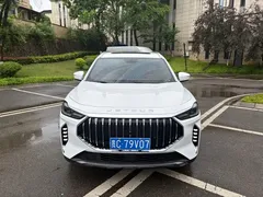 2023 Jetour X70 PLUS 1.5T DCT PLUS 7, белый — фото 2