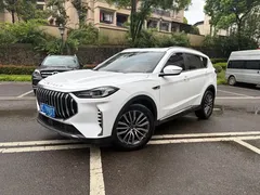 2023 Jetour X70 PLUS 1.5T DCT PLUS 7, белый — фото 3