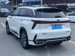 2023 Changan CS75PLUS third generation 1.5T AT premium type, белый — фото 17