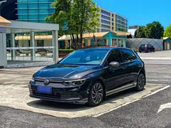 2021 Volkswagen Golf 280TSI DSG Pro, чёрный — фото 1