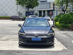 2021 Volkswagen Golf 280TSI DSG Pro, чёрный — фото 3