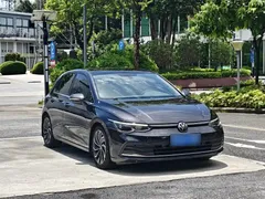 2021 Volkswagen Golf 280TSI DSG Pro, чёрный — фото 4