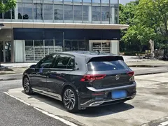 2021 Volkswagen Golf 280TSI DSG Pro, чёрный — фото 7