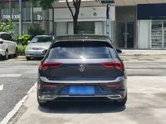 2021 Volkswagen Golf 280TSI DSG Pro, чёрный — фото 8