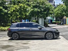 2021 Volkswagen Golf 280TSI DSG Pro, чёрный — фото 9