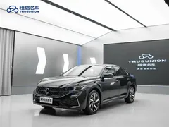 2023 Volkswagen Passat 330TSI Elite, чёрный — фото 1
