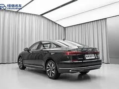 2023 Volkswagen Passat 330TSI Elite, чёрный — фото 7